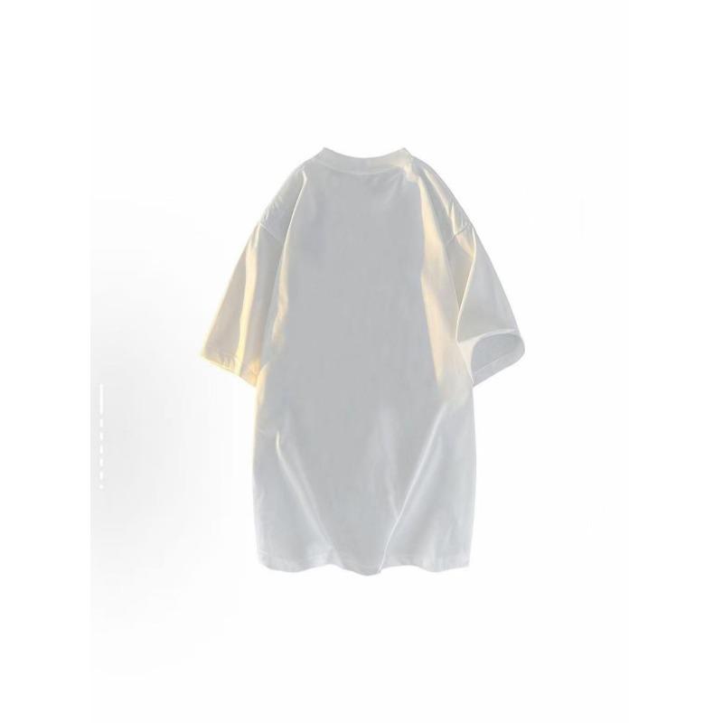 European sizes Men's Short Sleeved Summer TShirt, suitable for daily outdoor activities, streetwear, and casual fashion for Men