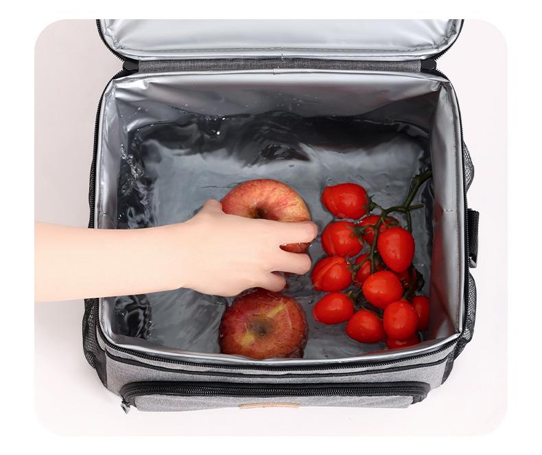 Beilian Waterproof Large Capacity Handheld Picnic Insulated Bag for Outdoor Beer