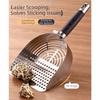 Long Handle Cat Litter Scoop Deep Shovel Toilet Garbage Picker Litter Box Scooper  Pet Supplies