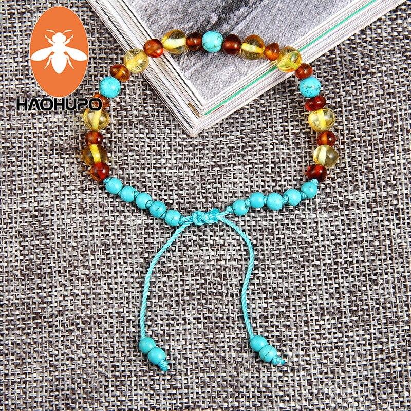 10 Color Baby Adult Amber Bracelet Anklet Natural Amethyst Gems 100 %Genuine Original Adjustable Jewelry