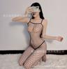 Sex Stockings Seduction Underwear with Body Open Gear Fishnet Garment Suspender Plus Size Flirting Uniform