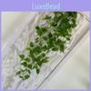 Artificial Green Vine Wall Hanging With Silk Screen Fabric For Home Decor And Office Space