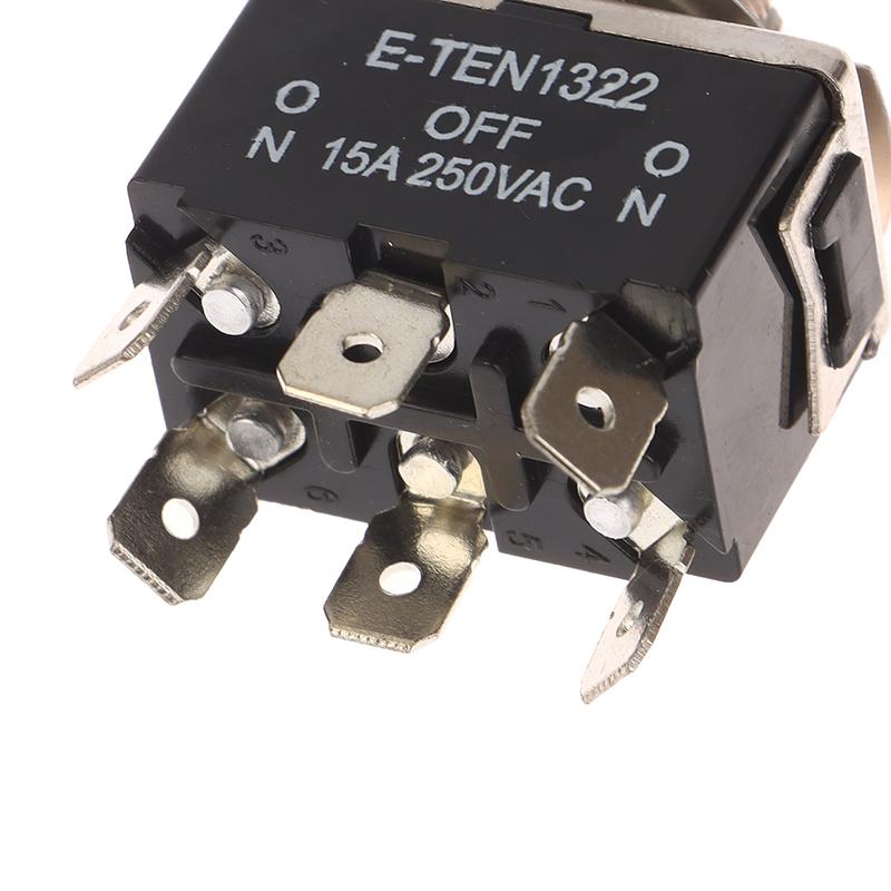 5Pcs Heavy Duty Car Boat Rocker Toggle Switch 15A 250V 2Pin Spst On/Off Rocker Switches With Waterproof Boot Spst Rocker Switch