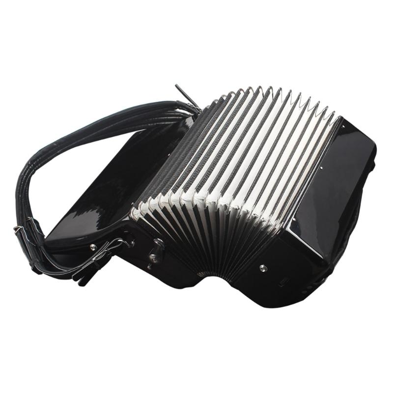 Foldable Leather Strap Durable & Stylish Accordion Harness Versatile Leather Strap Adjustable Strap for Accordion Guitar