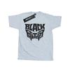 Marvel Mens Black Panther Worded Emblem T-Shirt