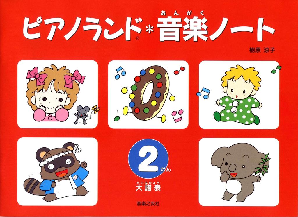 Pianoland Music Note 2 Dan