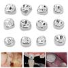 12pcs Dental  Metal Crowns Stainless Steel Restore Chewing Function Dental  Metal Crowns for Adults 