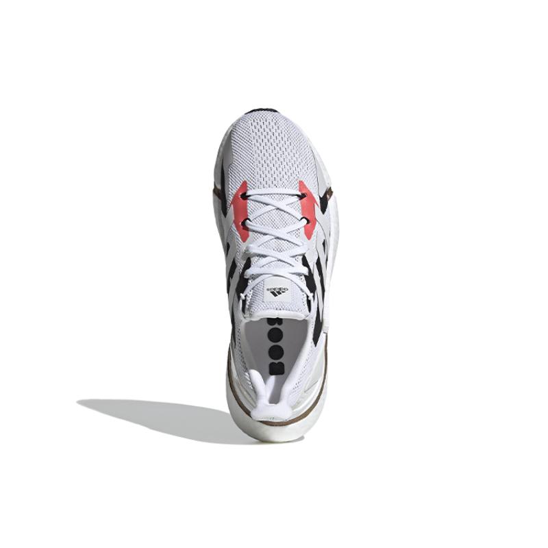 Adidas X9000L4 Boost White Solar Red Bronze Sneakers FW8388