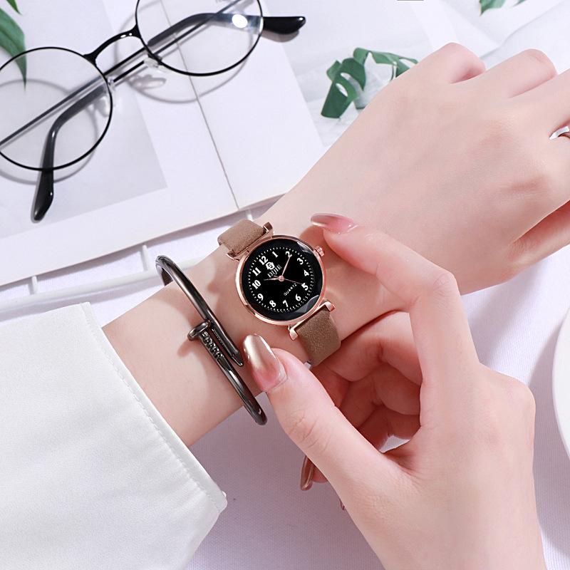 Simple Mori Small Cute Student Exam Quartz Watch Male And Female Students Niche High Value Watch