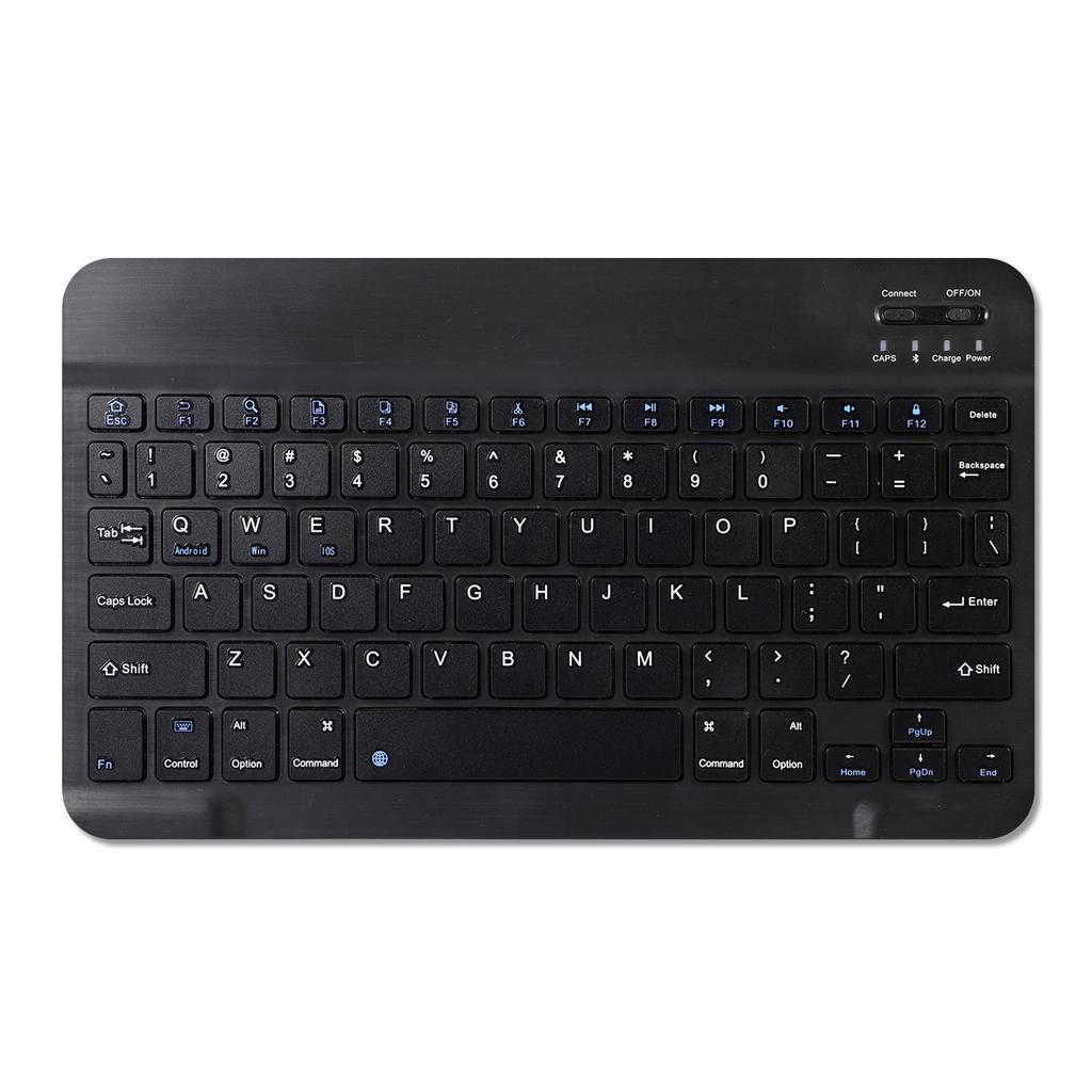 Universal Bluetooth Wireless Keyboard for Tablets and Learning Machines