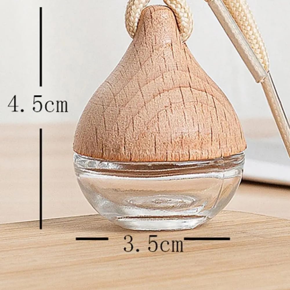 Car Hanging Bottle Set of 2 Bottle Aroma Bottle