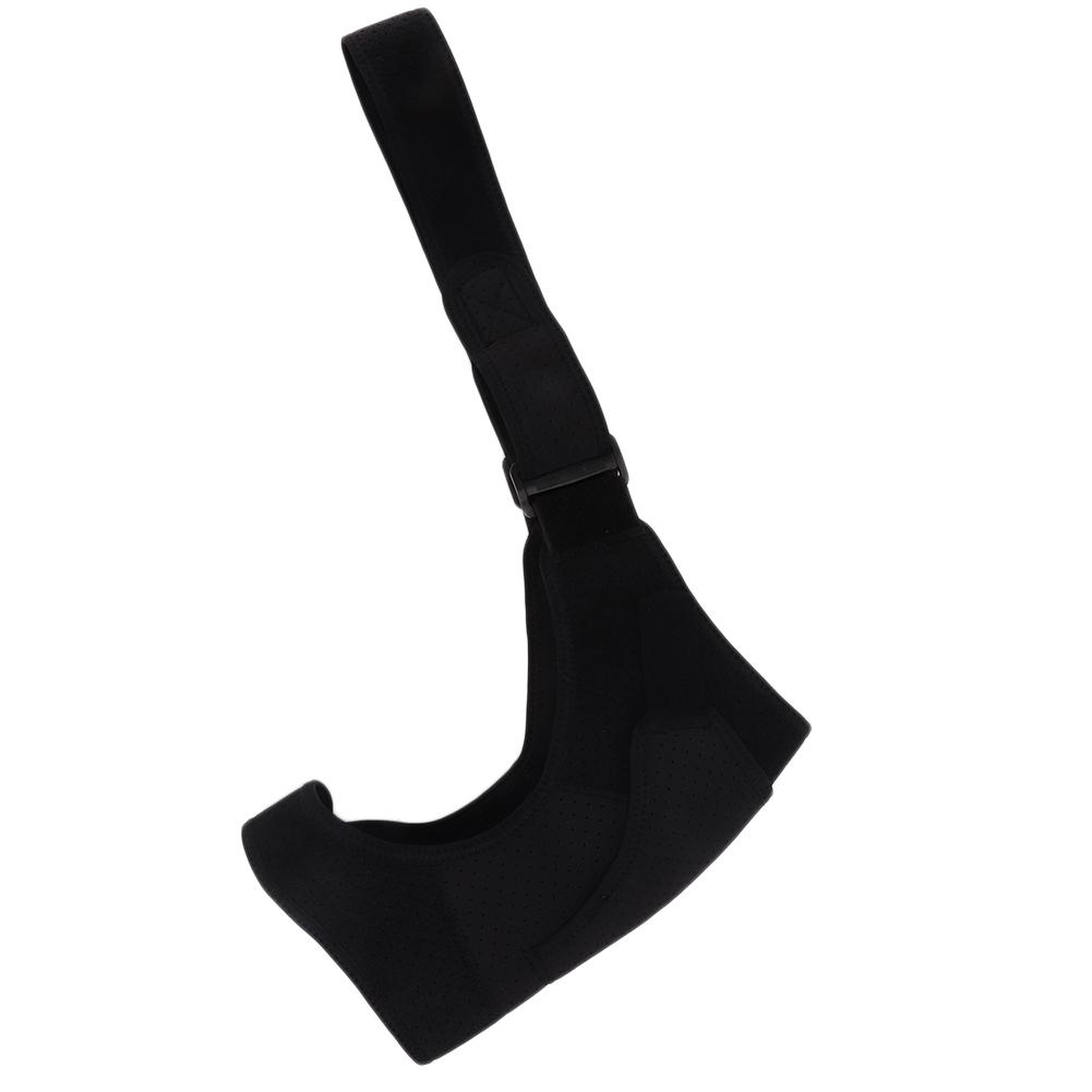Adjustable Shoulder Brace Support with Pressure Pad Breathable Pain Relief Protection