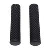 Bike Handlebar Grips 3D Printed Non Slip Shock Absorbing PU Handle Grip for Cycling Enthusiasts Commuters Indoor