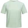 Trackline Ss Tee Women Tops Wave-Blue LC2442600