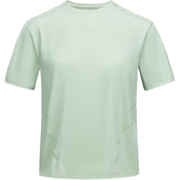 

Salomon Trackline Ss Tee Women Tops Wave-Blue C24426 S