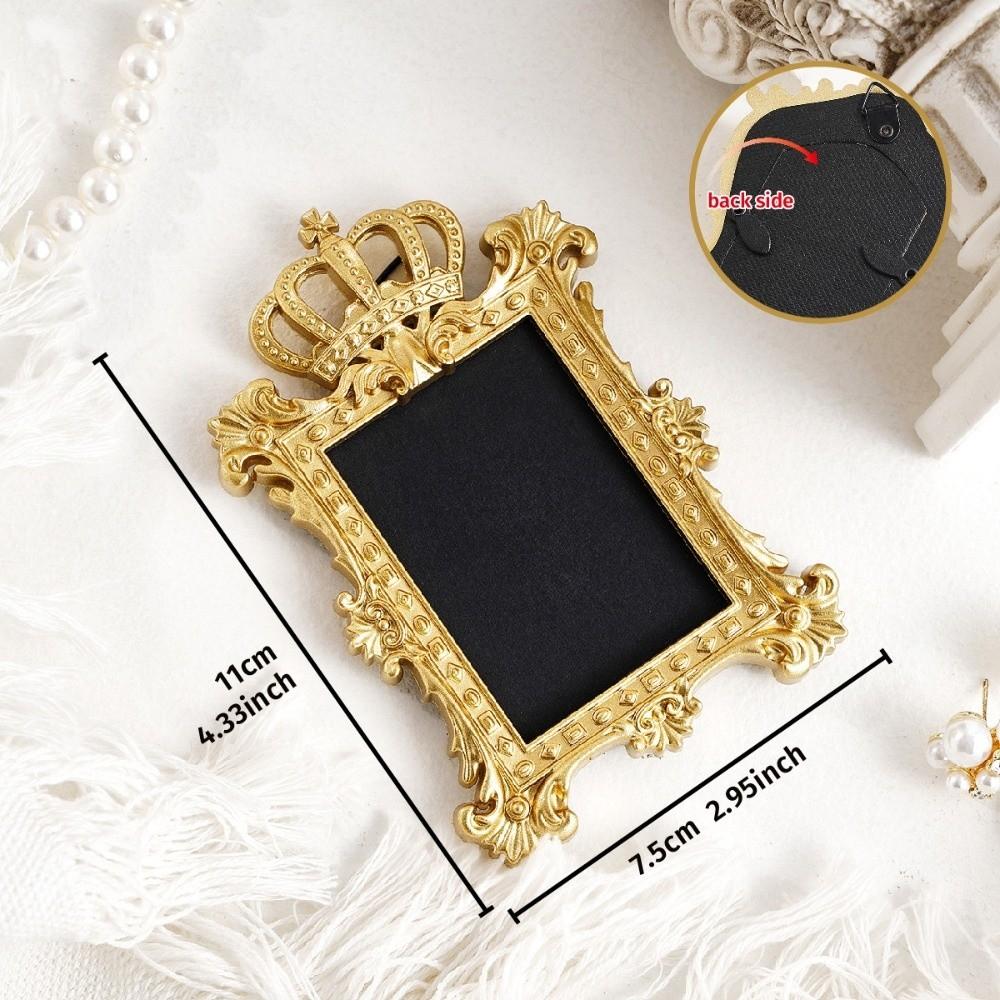 

Hanging Mini Photo Frames Resin Photographic Props Memory Display Frames Wall Space DIY Creative Wedding Photo Display Frames