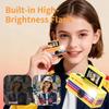 Retro Mini Digital Camera, HD Photo & Video, Flip Selfie Screen, Portable Student Camera