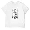 Death Der Tod Tarot T-Shirt Plus Size Clothes Man Clothes Essential T Shirt Heavyweight T Shirts for Men