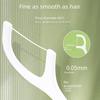 Disposable Box of 50 Polymer Dental Floss Picks - Toothpick and Floss Combo