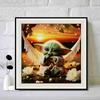 5D DIY Diamond Painting Decorative Dwarf Elves Full Round Drill Scenery Diamond Embroidery Cross Stitch Kits Home Decor Gift