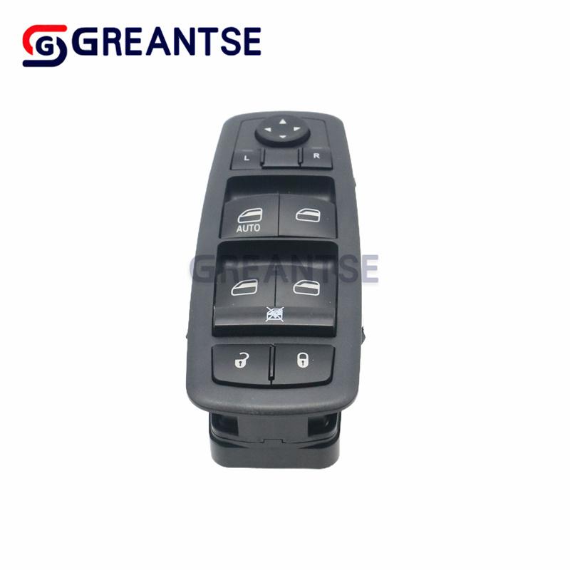 4602632AG Master Power Window Switch Control Button For Dodge Nitro Jeep Liberty KK MK2 2008-2012 4602632AH 4602632AD 4602632AC
