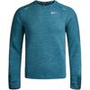 Men's Nike T Shirts Men's Blue Crew Neck Moderate