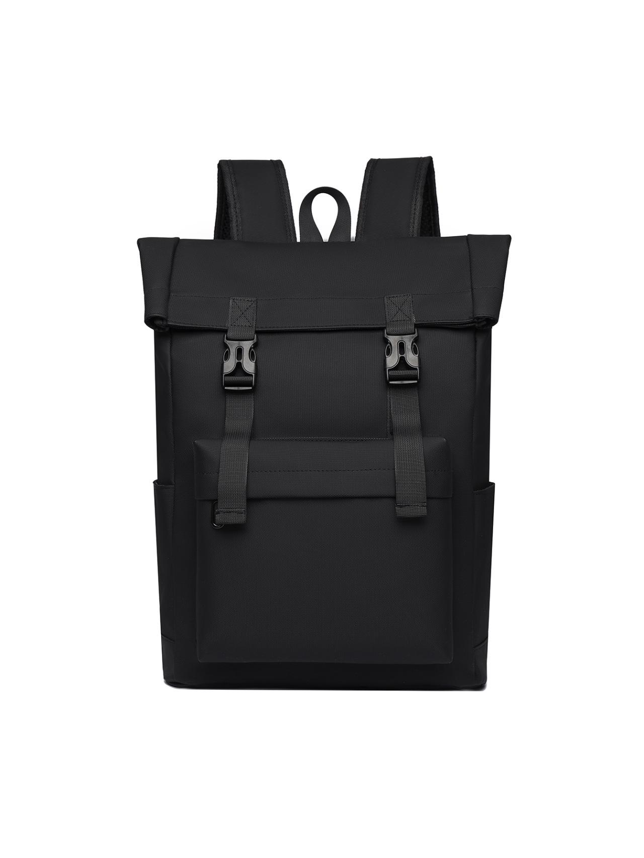 

Simple Casual Laptop Backpack for Men and Women - Large Capacity Schoolbag for Students