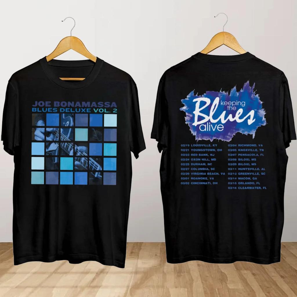 Maglietta Joe Bonamassa Spring Tour 2024, Maglietta Concerto Joe Bonamassa