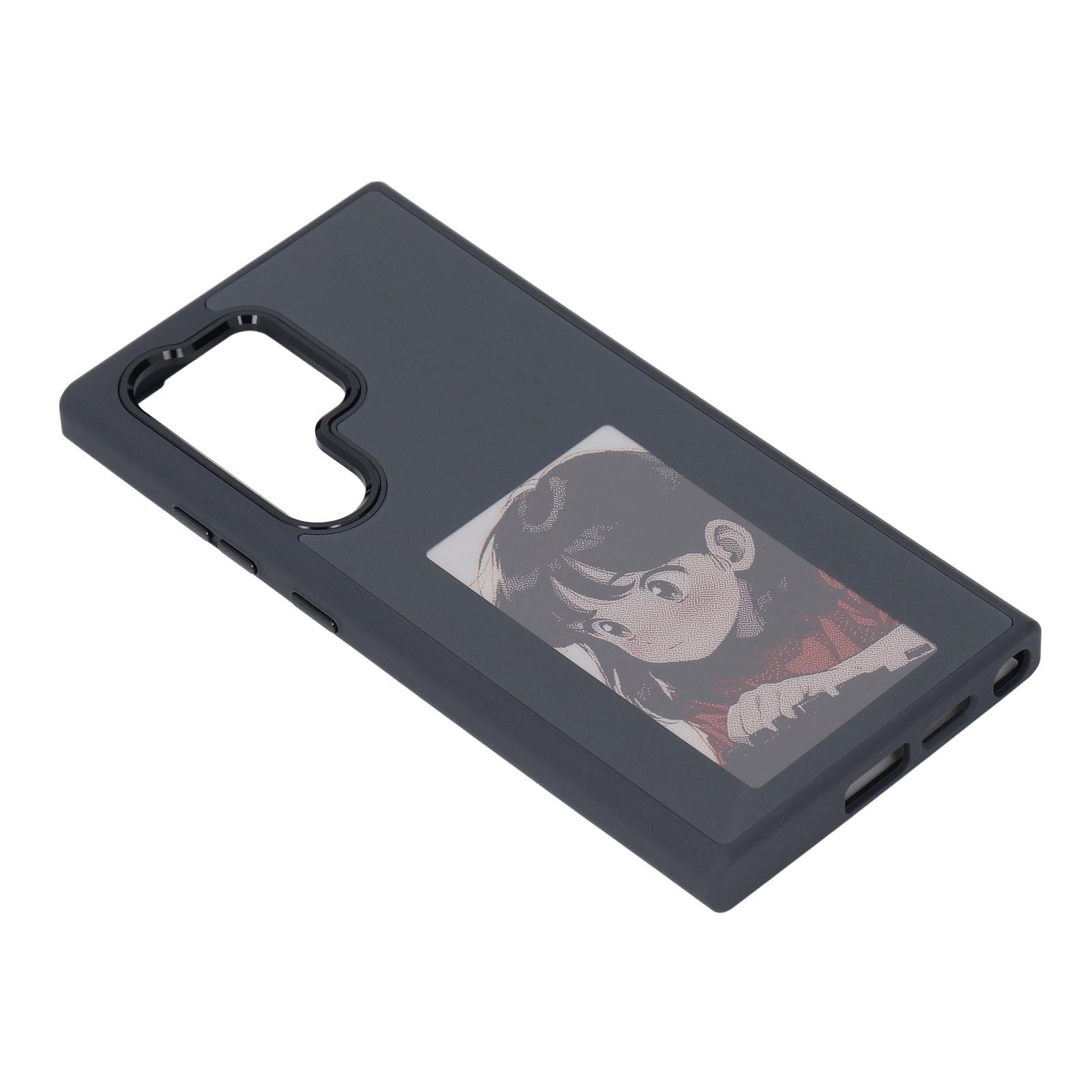 

Чехол для телефона с проекцией экрана NFC для S24 Ultra Red Yellow Black White Color Display 3,52 дюйма