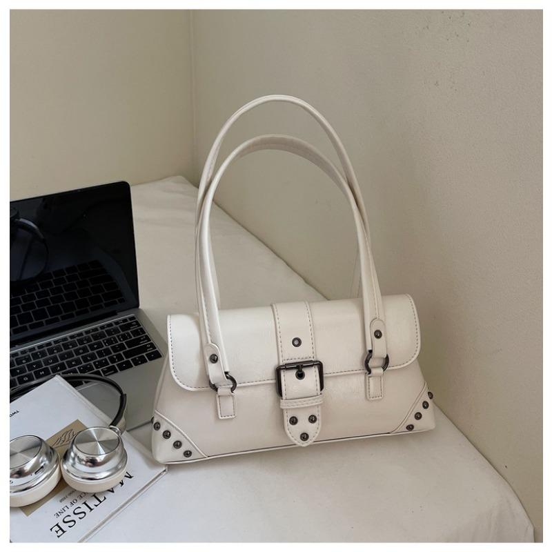 Large-capacity Retro Bag Women's Autumn and Winter Versatile New Niche Shoulder Underarm Bag Work Commuter Bag