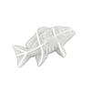 Soft Silicone Mold for DIY Craft Wall Hanging Decorations Embossed Fish Shaped Design Crystal Epoxy Resin Casting Mould