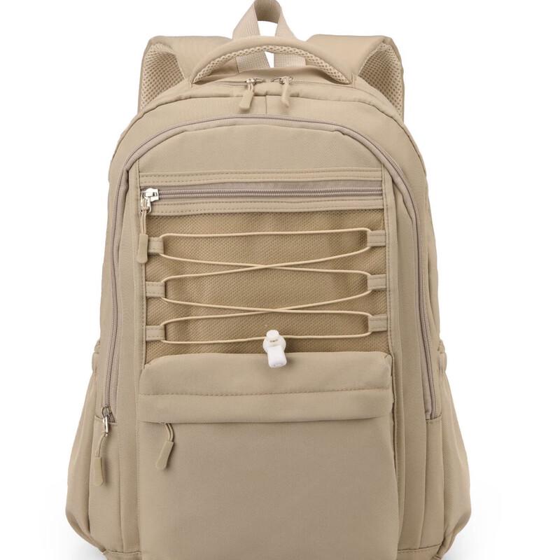 Li Shen Casual Fashion Multi-functional Laptop Backpack