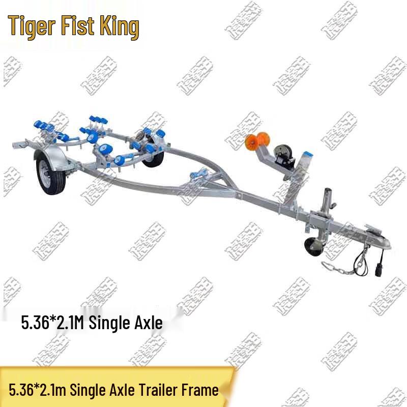 Tiger King Fiberglass Emergency Rescue & Flood Control Equipment