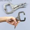 Silicone World 6Inch Multifunctiona Powerful Plier C-type Pliers Universal Pressure Pliers Clamp Welding Woodworking Fixing Tool