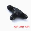 Modified Car Parts Oil Cold Joint Brake Three-way Quick Connection Oil Pipe AN3-AN12 Three-way Conversion Head Oil Cold