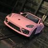 Zhi CZ32083 Model sportovního auta z hliníkové slitiny Panamera - Kovová ozdoba a dárek k narozeninám pro chlapce.