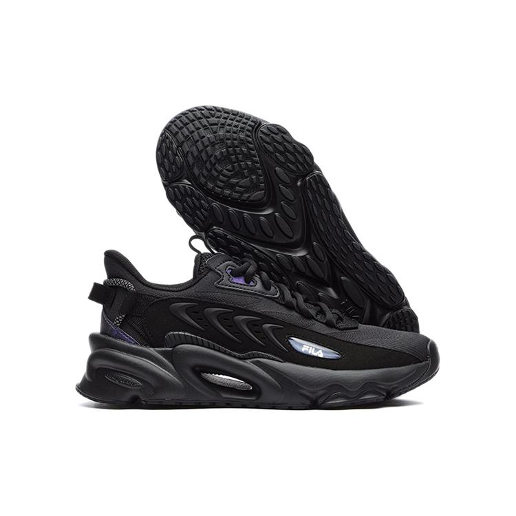 New FILA Sky Trail Vntg Gs Black Women's F12W131103FBK