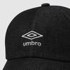 UMBRO Essentials Denim Ball Cap Black Ur123Ccp13