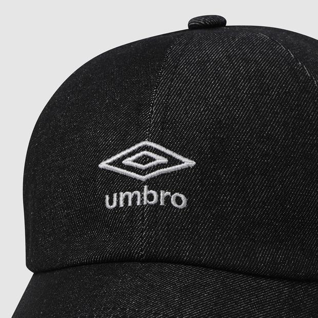 UMBRO Essentials Denim Ball Cap Black Ur123Ccp13