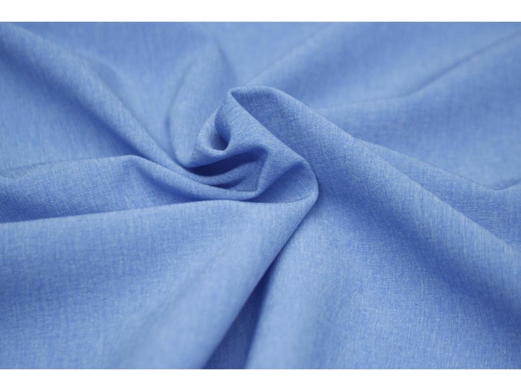 Waterproof Cationic Melange Polyester Four-Way Stretch Elastic Fabric for Pants
