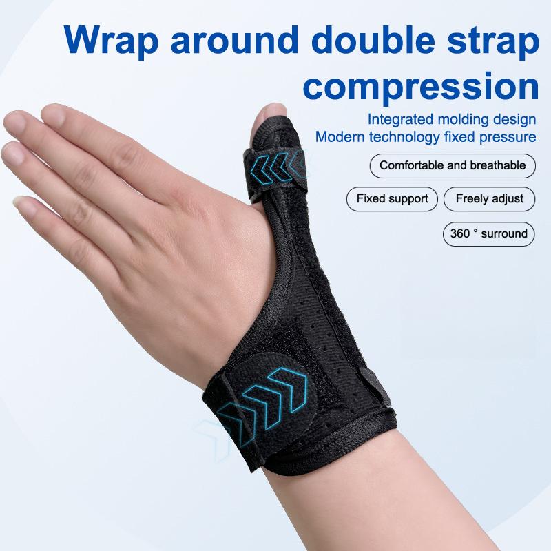 Thumb Splint Support Brace For Tenosynovitis Arthritis Tendonitis Trigger Thumb Immobilizer Fits Men Women Left And Right