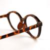 Retro simple oval frame reading glasses women show young high definition anti-blue reading glasses men