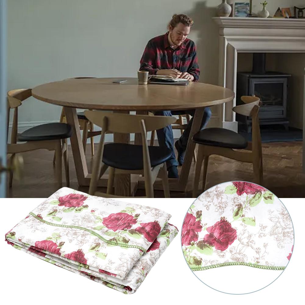 Tablecloth Table Cloth Round Stain Resistance Waterproof
