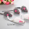 2pcs Cat Mice Toy Simulated Cat Toys False Mouse Pet Cat Toys Mini Funny Playing Toys For Cats Plush