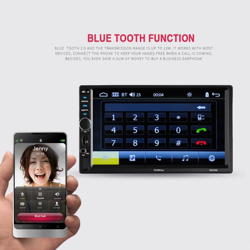 7in LCD Touch Screen Bluetooth Car Auto MP5 MP3 Player FM Radiobuy at