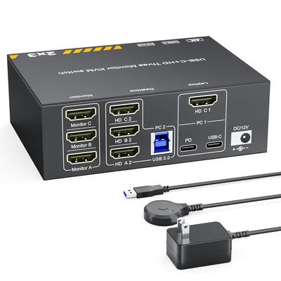 ملحقات لأجهزة الكمبيوتر – محولات KVM