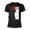 Scarface unisex voksen T-skjorte