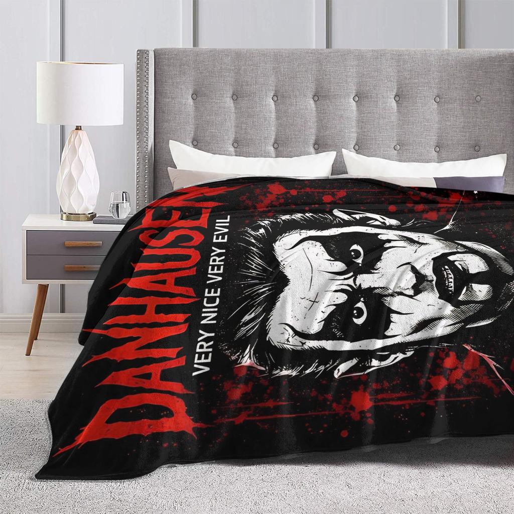 Danhausen Blanket Boy Girl Flannel Bedding Throws For Chair Sofa Bed Soft Cozy Design Quality Bedspread Present