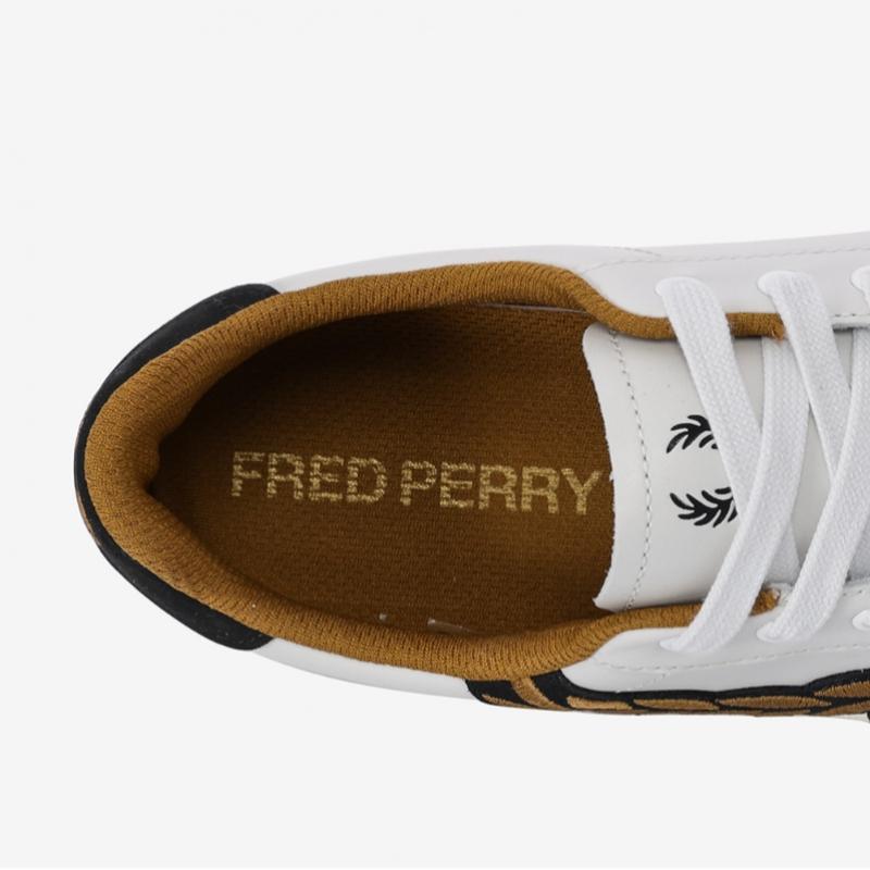 Fred Perry Men S SneakerS B721 Leather Branded