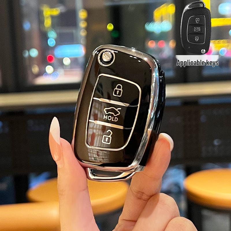 Hyundai Mistra, Ix35, Elantra, Verna, Festa, Sonata, Ix25 Car Key Cover